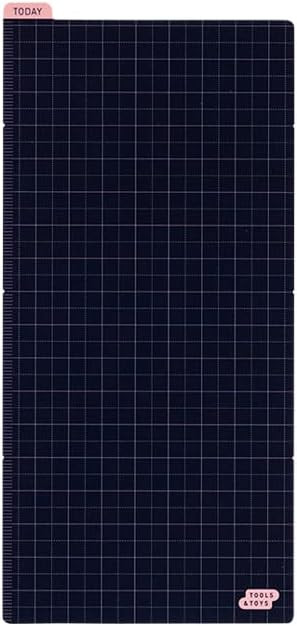 Hobonichi Techo Accessories Hobonichi Pencil Board - Weeks (Navy x Pink) | Amazon (US)