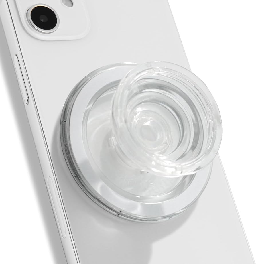 OnTheGrip Compatible with Magsafe Magnetic Authentic Translucent Color Design Collapsible Mobile ... | Amazon (US)