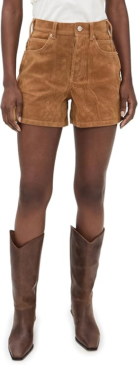 Free People Women's Tippi Vegan Suede Shorts | Amazon (US)