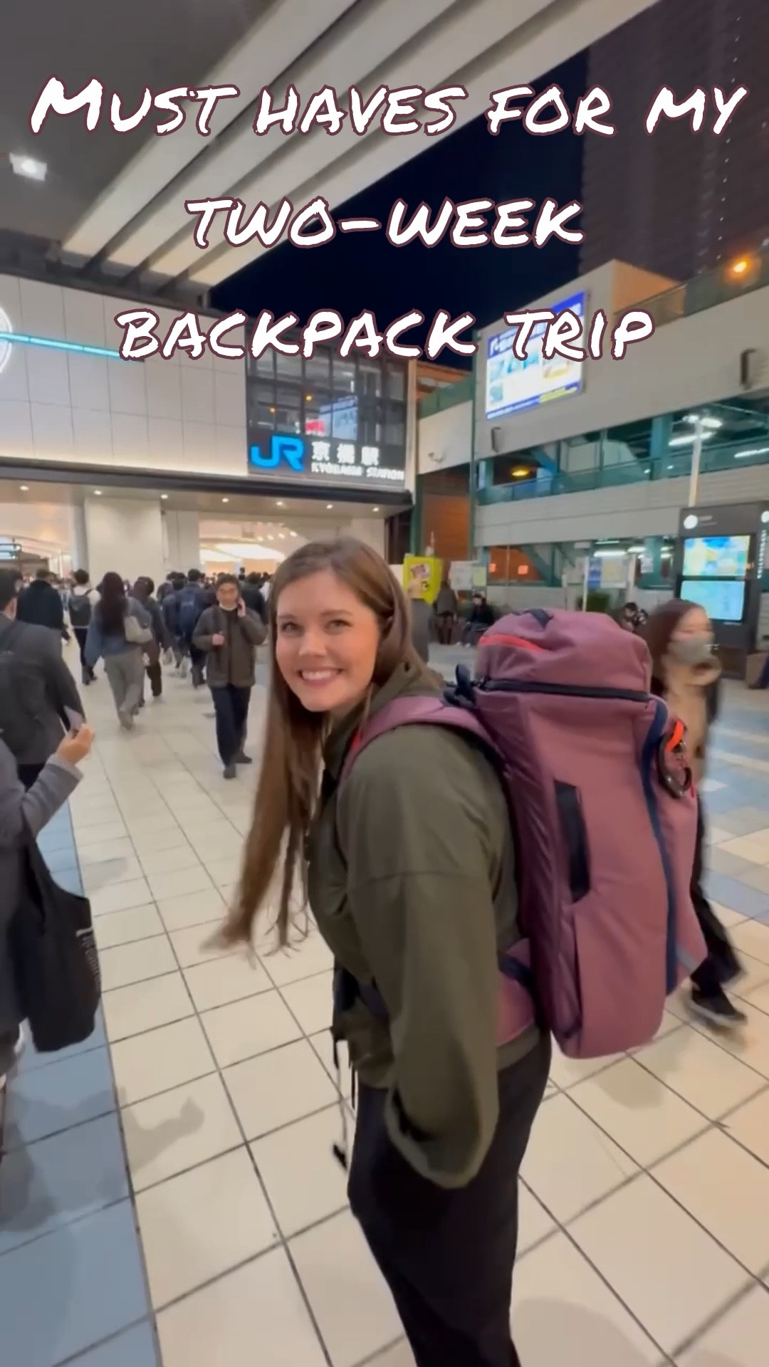 I traveled to Japan for two weeks with just a backpack, and these are some of the things that I would take if I went again! Comment if you have questions about anything! ........ One bagger one bag carryon travel day bag day pack backpack travel pack back external battery external charger travel skincare travel toothbrush toiletry bag toiletries bag travel makeup aviator sunglasses travel favorites travel essentials travel beauty travel must haves backpacking trip packing light Japan trip packing essentials packing cubes packing hacks travel hacks Cotopaxi backpack best socks best walking shoes running shoes asics novablast Disney trip beauty favorites longwear makeup wrinkle free pants ankel pants wrinkle free clothes  

 #LTKmorningroutine #LTKActive #LTKTravel