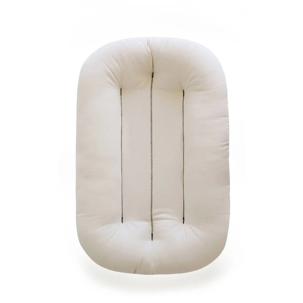 Snuggle Me Infant Organic Lounger - Natural | REBEL (formerly Rebelstork)