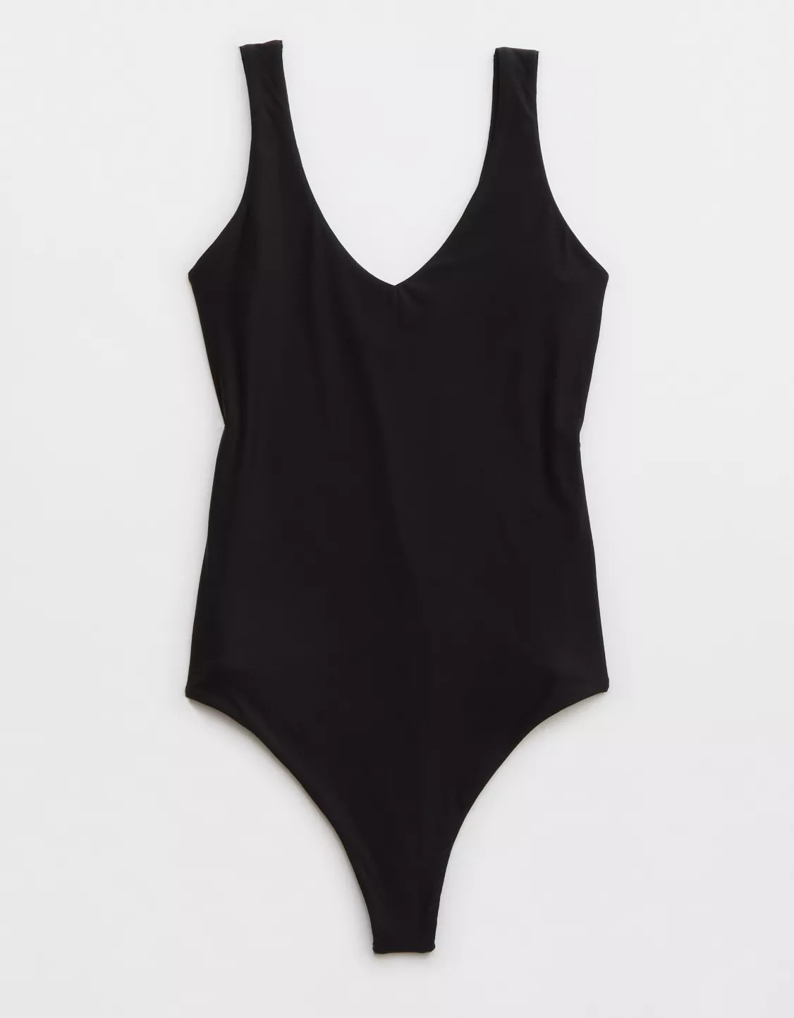 SMOOTHEZ Plunge Bodysuit | Aerie