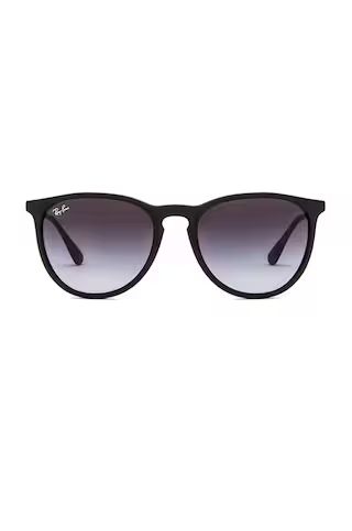 Ray-Ban Erika in Black from Revolve.com | Revolve Clothing (Global)