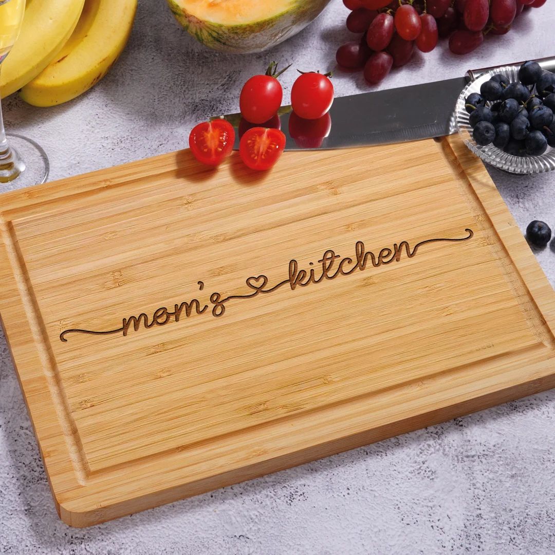 Cutting Board for Mom Grandma, Mom's Kitchen Charcuterie Board, Memorial Gifts for Moms, Mother's... | Etsy (US)