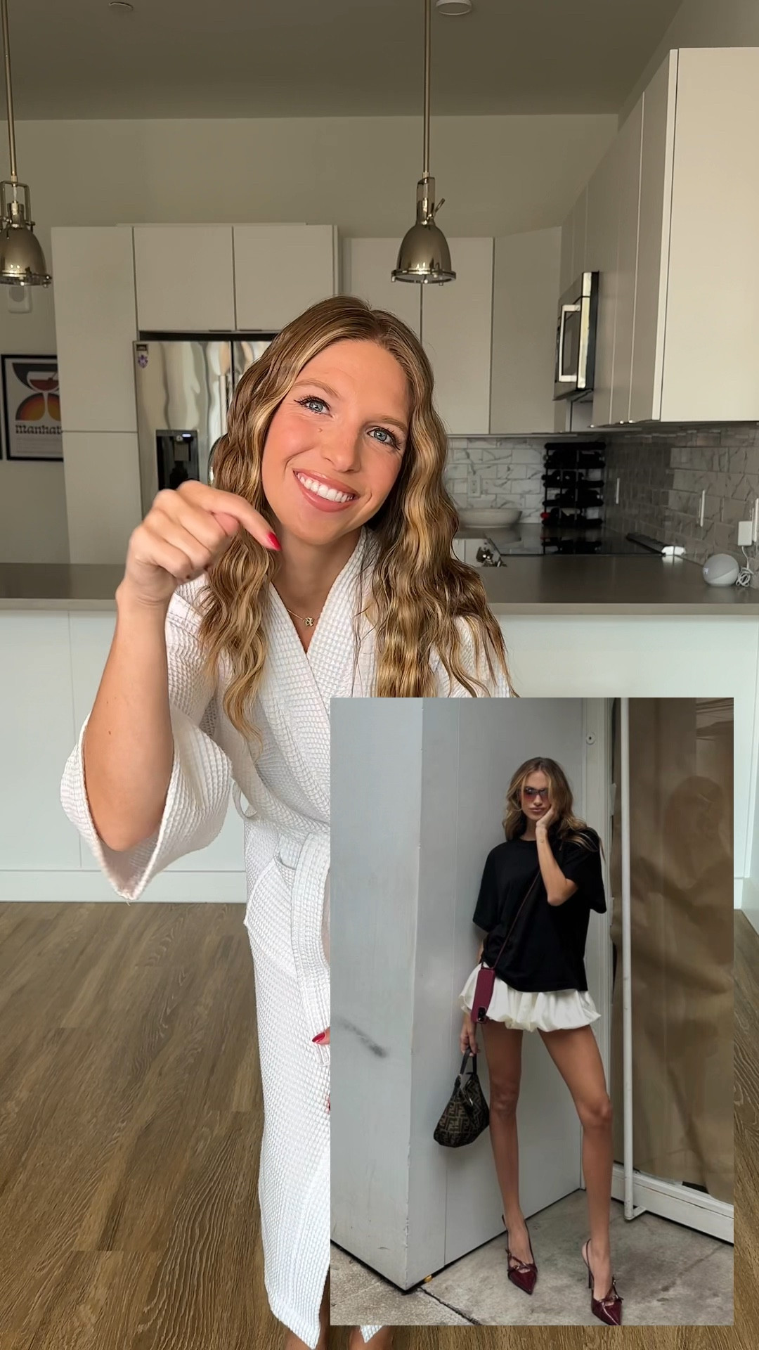 Recreating a Pinterest outfit for work 🖤 #pinterest #pinterestaesthetic #bubbleskirt #miniskirt #workootd #summeroutfit #zaraoutfit #simpleoutfit

#LTKFindsUnder50 #LTKVideo #LTKStyleTip