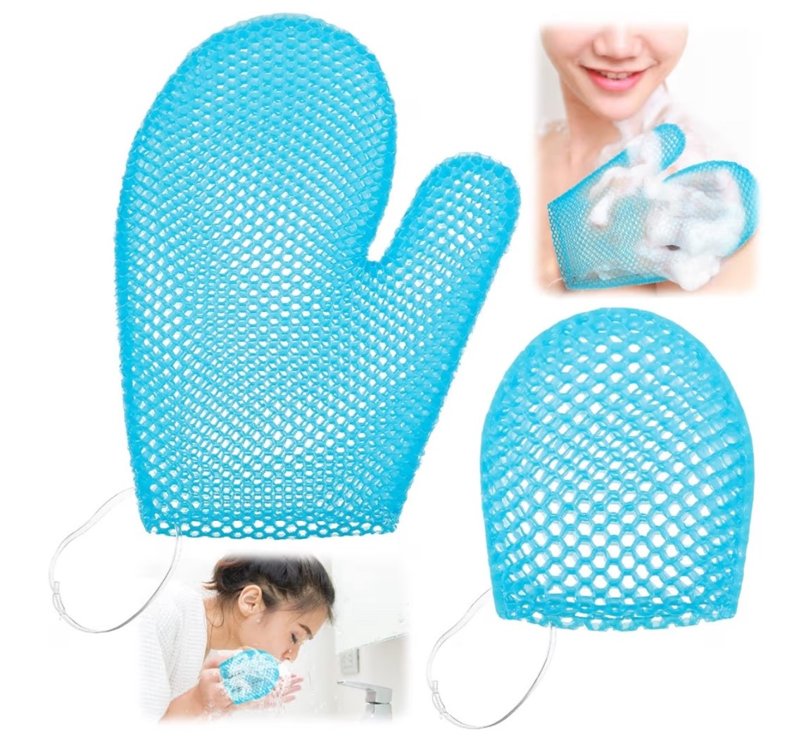 You will never go back to using sponges and clothes for your showers again. This does not harbor bacteria!