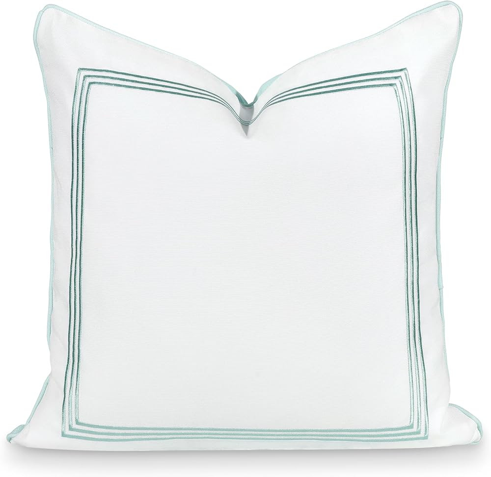 Hofdeco Premium Fall Coastal Patio Indoor Outdoor Pillow Cover Only, 20"x20" Water Repellent for ... | Amazon (US)