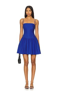 Susana Monaco Strap Dress in Nocturnal from Revolve.com | Revolve Clothing (Global)