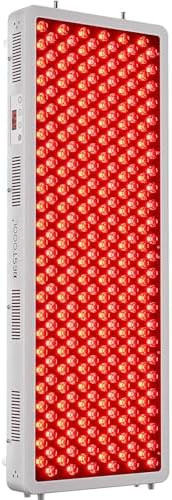 BestQool Red Light Therapy Device, 4 Wavelengths Full Body Infrared Red Light Therapy at Home, El... | Amazon (US)