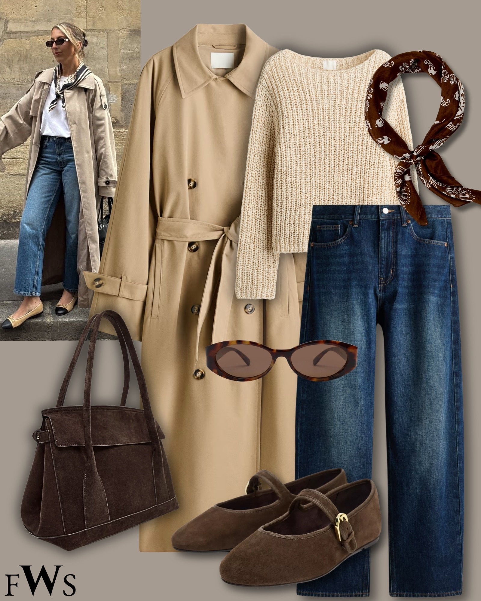 Spring 2026 outfit idea 🤍

#LTKeurope #LTKspring #LTKjeans