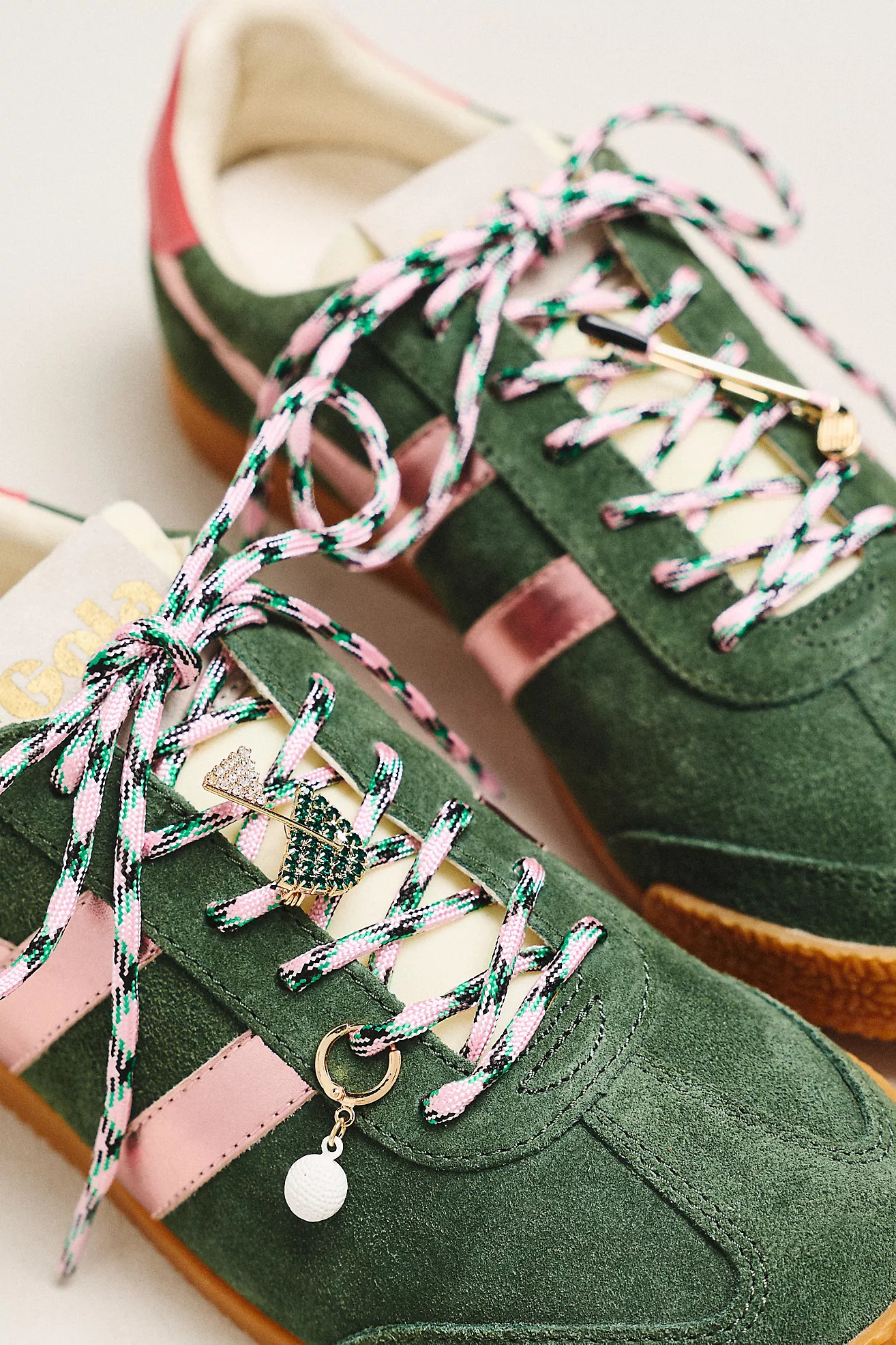 Shoe Charm & Laces Set | Anthropologie (US)