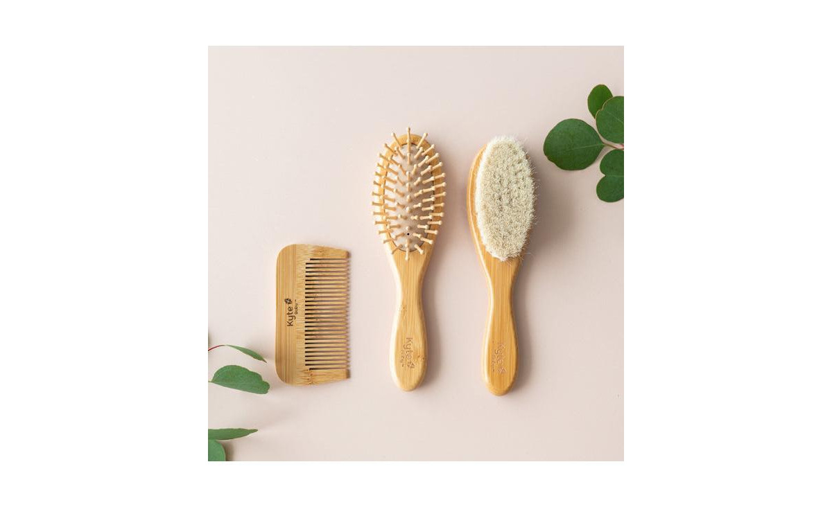 Kyte Baby Baby 3-Piece Brush Set | Macy's