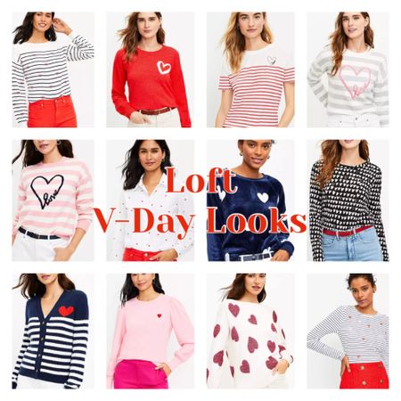 Loft has the cutest pieces in for Valentine’s Day! 
#valentinesday

#LTKSeasonal