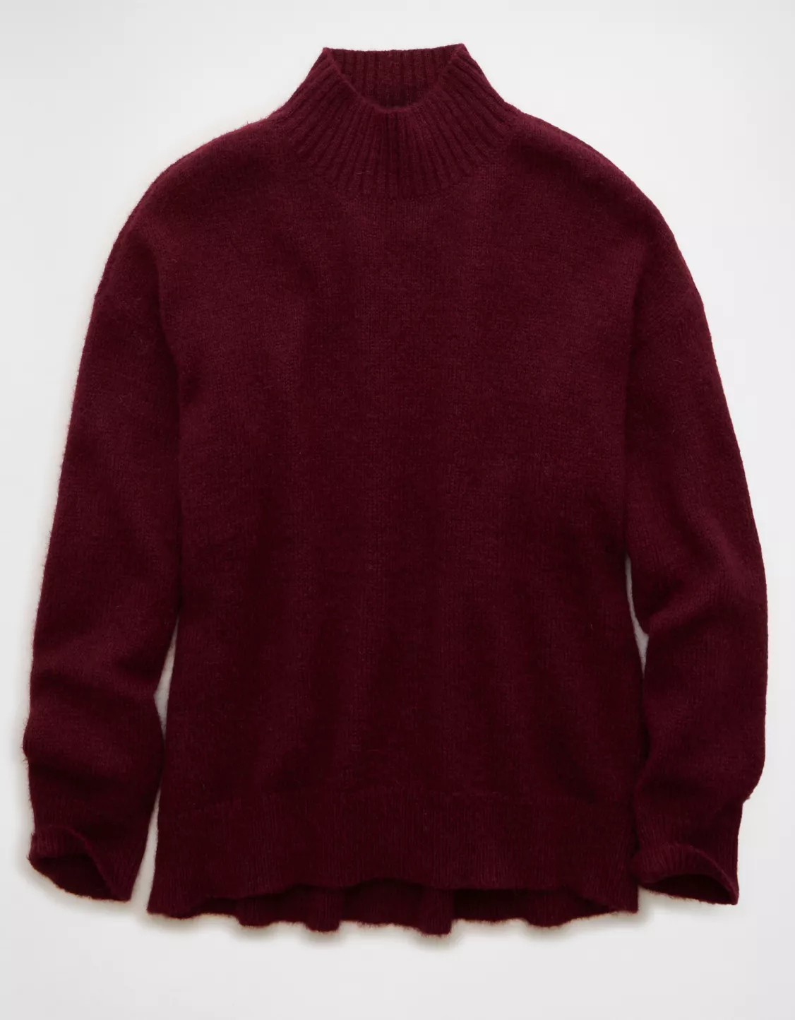 AE Oversized Mock Neck Sweater | American Eagle Outfitters (US & CA)