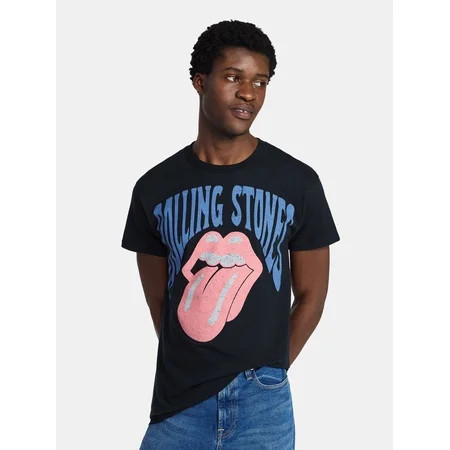 Rolling Stone Men s and Big Men s Cotton Graphic Tee Sizes S-3XL | Walmart (US)