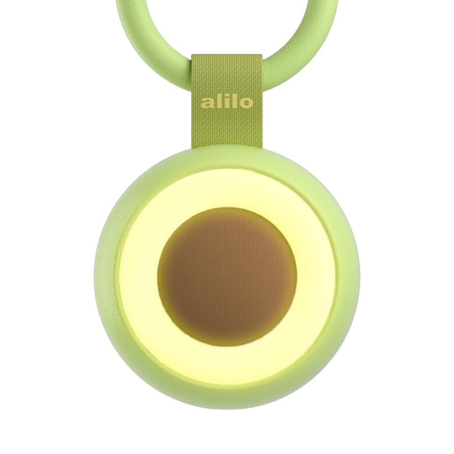 alilo Pocket Soother | Portable Sound Machine for Baby Kids | Night Light | 30 Soothing Sounds | ... | Amazon (US)