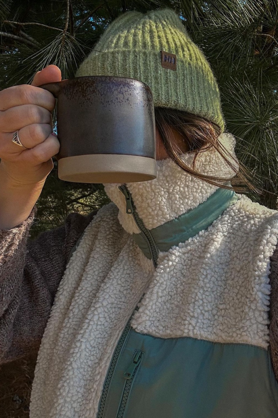 Cozy winter layers 

#LTKSeasonal #LTKfindsunder100 #LTKtravel
