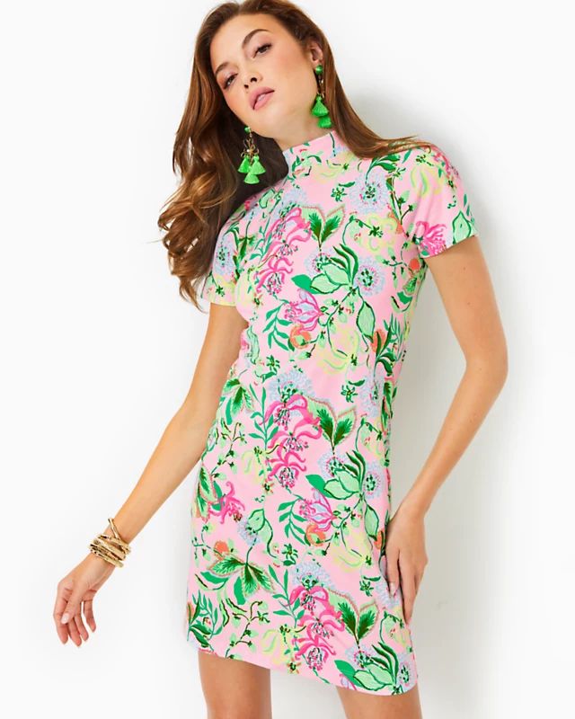 Hallie Short Sleeve Cotton Dress | Lilly Pulitzer