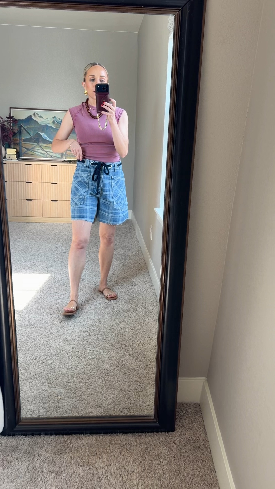 These shorts are so fun and comfy! 

#LTKootd #LTKmomlife #LTKgrwm