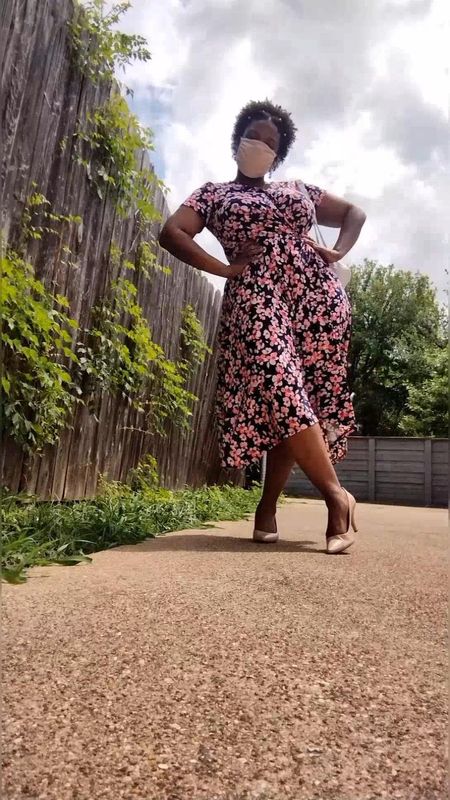 I'll never get tired of these PERCEPTIONS Dresses from JCPenney! They're extremely comfortable and flattering for curves. Go down one size because they're super stretchy. Go down 2 sizes for a tight bodycon fit. Style these high-quality dresses with Converse or high heels. 

#LTKVideo #LTKMidsize #LTKStyleTip