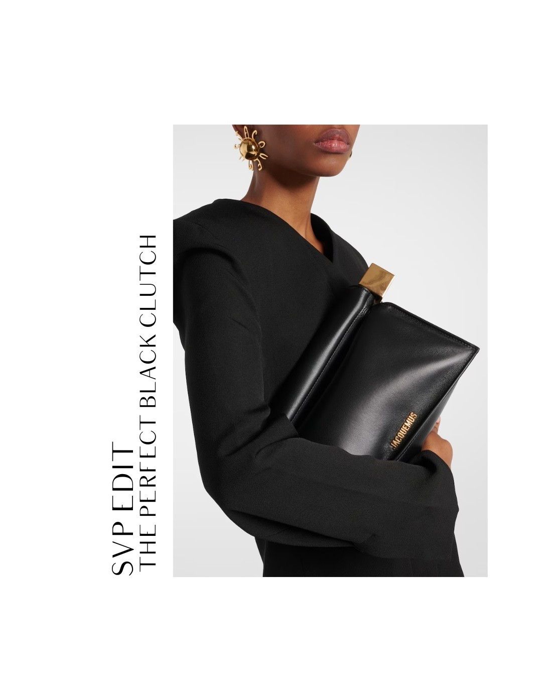 SVP Edit | The Perfect Black Clutch

#LTKSeasonal #LTKNYFW