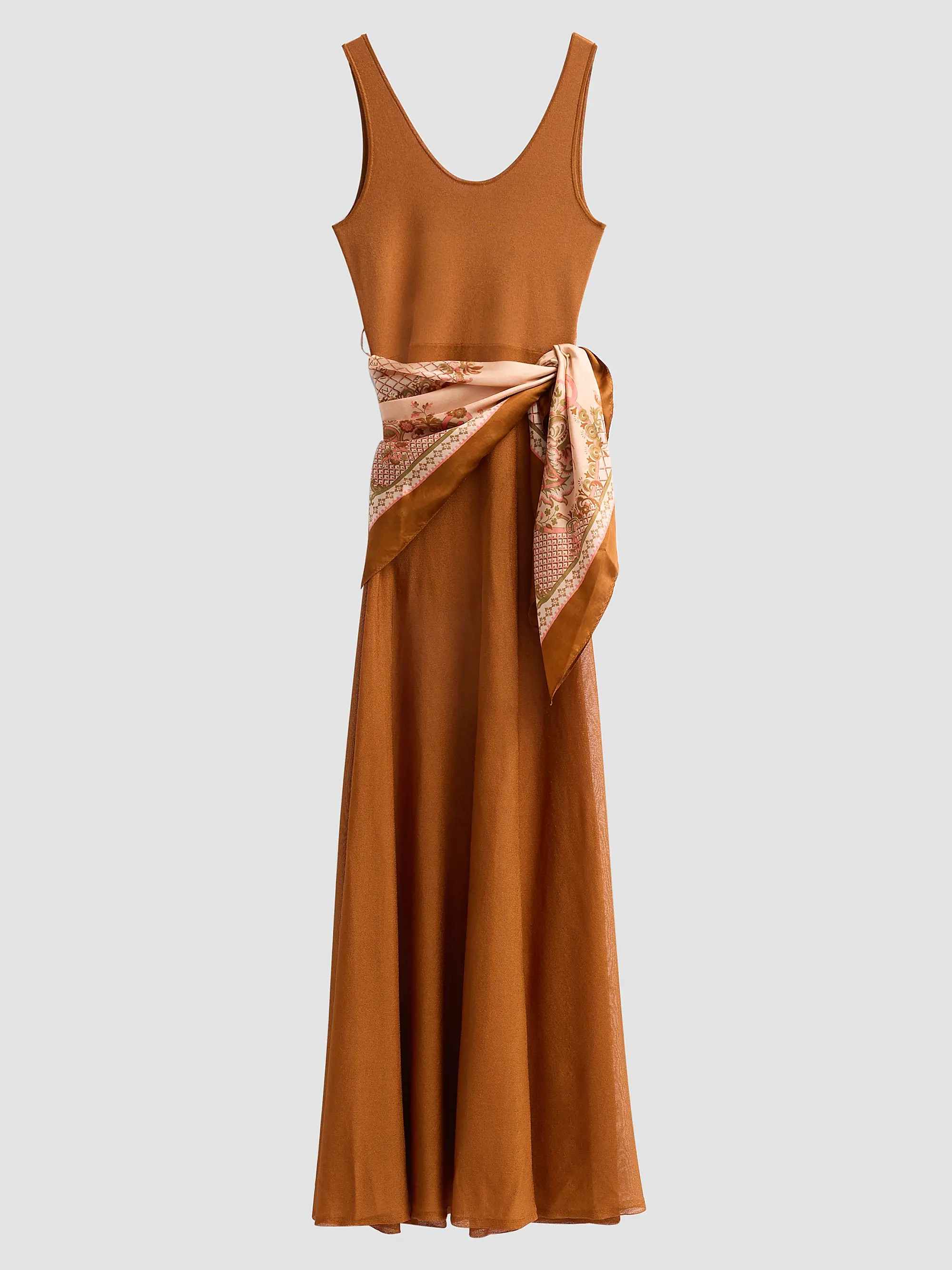 Aster Silk Scarf Maxi Dress | Saks Fifth Avenue