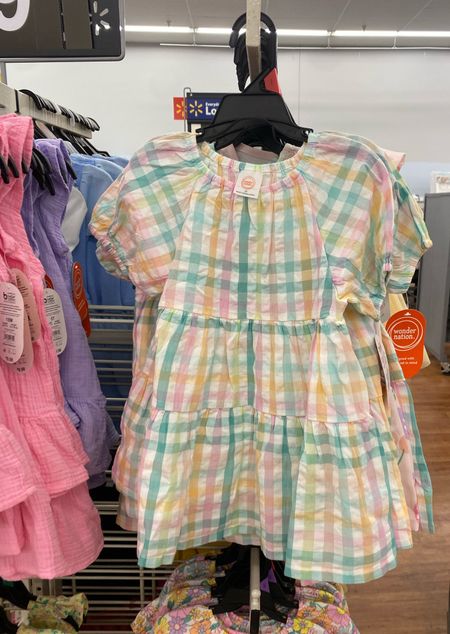 Walmart has some SUPER cute spring stuff hitting the floor! I couldn’t get over this little toddler dress. // Easter 



#LTKSeasonal #LTKkids #LTKfindsunder50