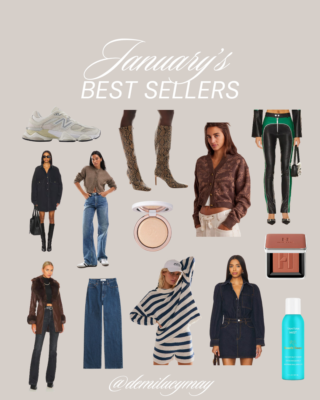 January's Best Sellers 

 #LTKStyleTip