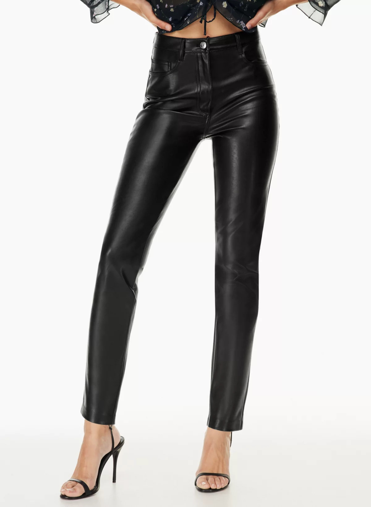 THE MELINA™ SLIM PANT | Aritzia