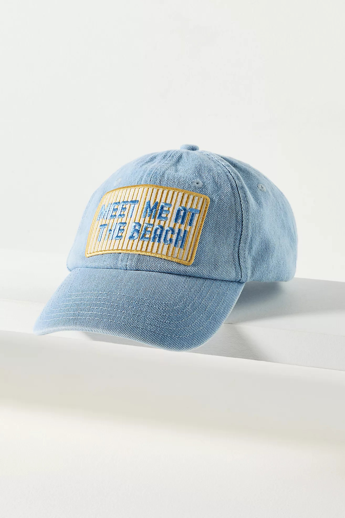 Kenz Kustomz Meet Me Baseball Cap | Anthropologie (US)
