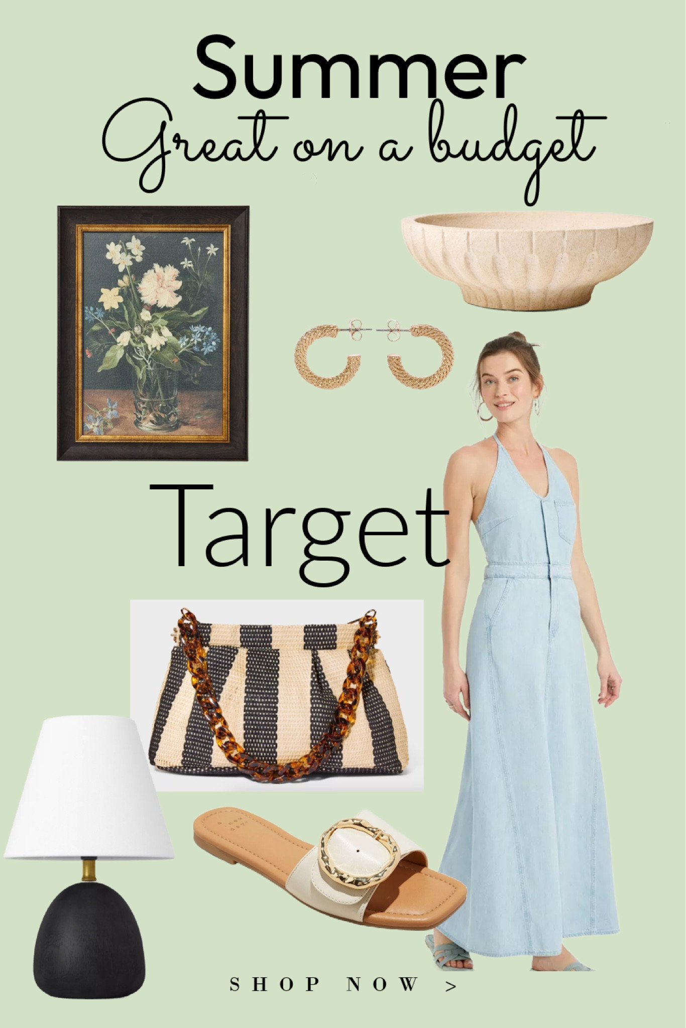 Espero que no dejes pasar la oportunidad de comprar algunas de estos productos! Todos los podrás usar muchísimo tiempo. This dress is so pretty and comfortable! Get ready to refresh you and your home! 
#targetstyle #summertime

#LTKSeasonal #LTKHome #LTKStyleTip