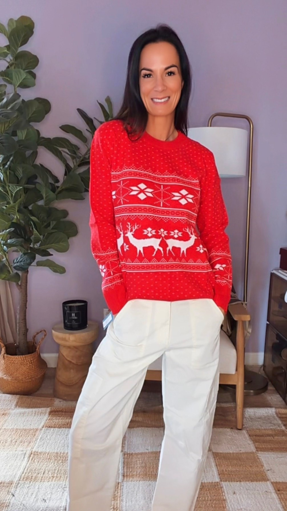 Target just understood the assignment 🎯 Because these four looks?! I can’t live without them… and neither should you. From festive sweaters to cozy lounge sets to silky holiday glam — each one is a total staple and ALL over 40% off. Yes… FORTY. PERCENT. OFF. 🤯🔥

Holiday errands, cozy nights in, or a little satin spice — consider your winter wardrobe officially handled. You’re welcome 😉



#targetfinds #targetstyle #targethaul #holidaystyle #winterfashion #cozyseason #loungewearlove #festivefits #momstyle #styleinspo #budgetfriendly #fashiondeals #LTKholiday #LTKsale #NicoleColeeStyle

#LTKGiftGuide #LTKHoliday #LTKgrwm