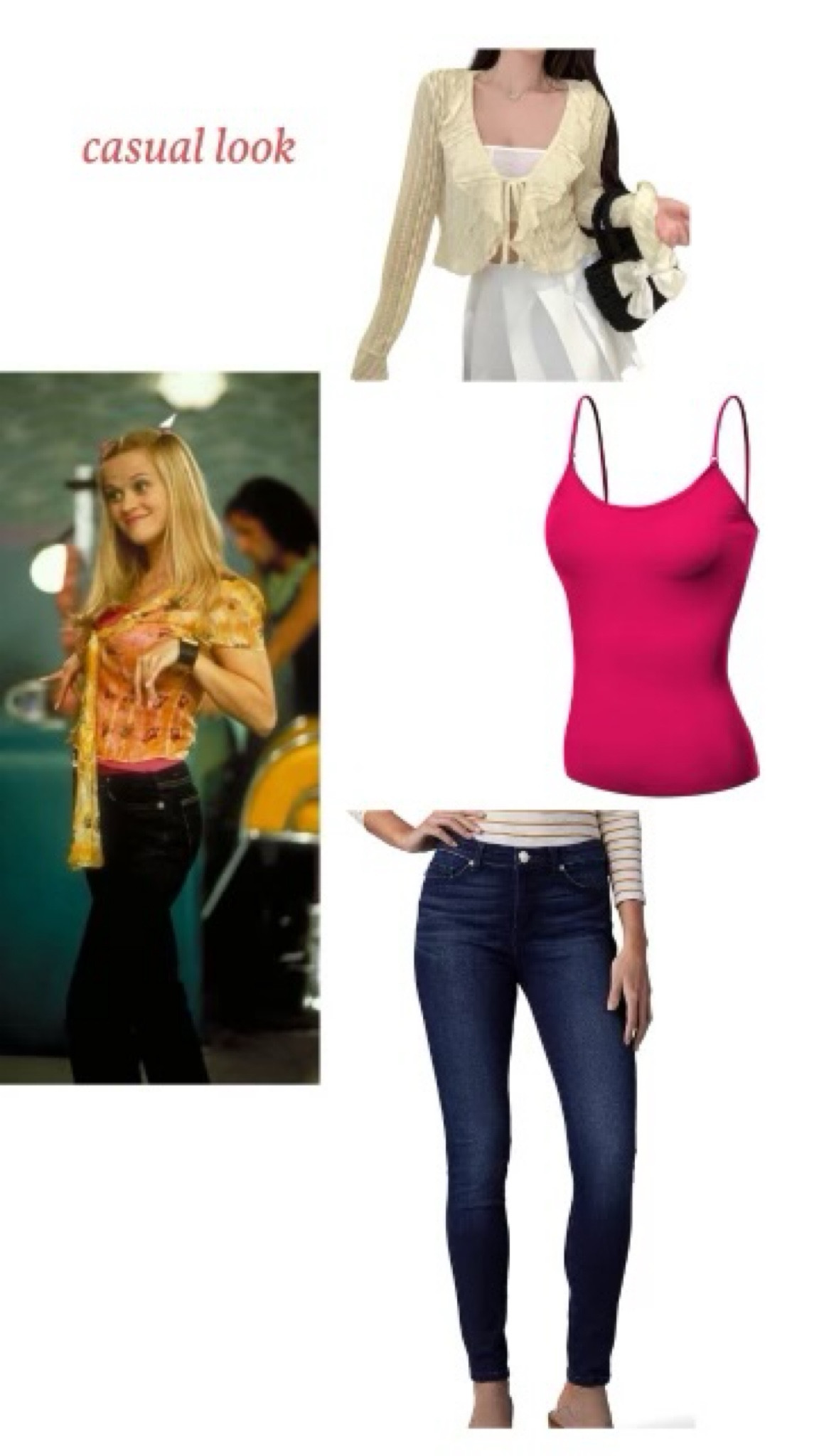 Legally Blonde Casual Look

#LTKStyleTip