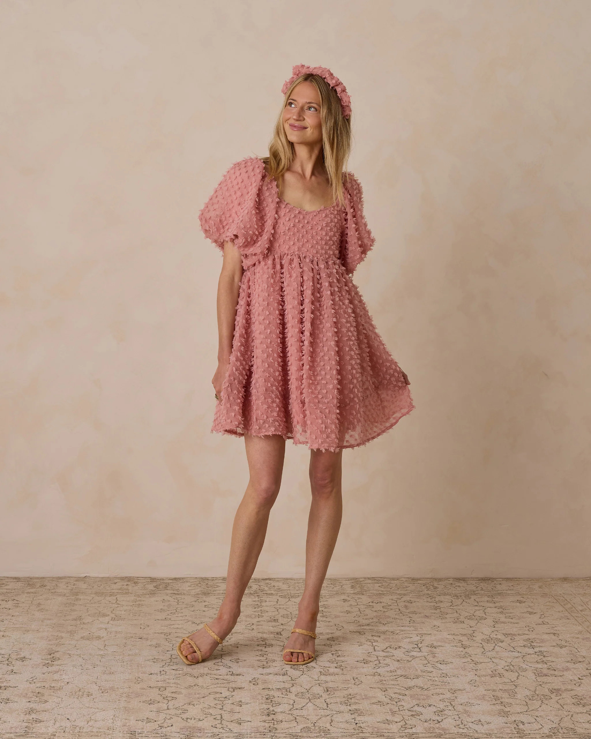 Isabella Dress | Lipstick | Rylee + Cru