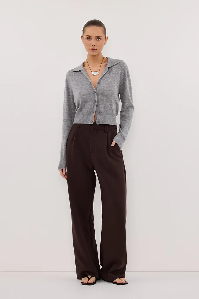 ELLE DARK CHOCOLATE PANT | DISSH