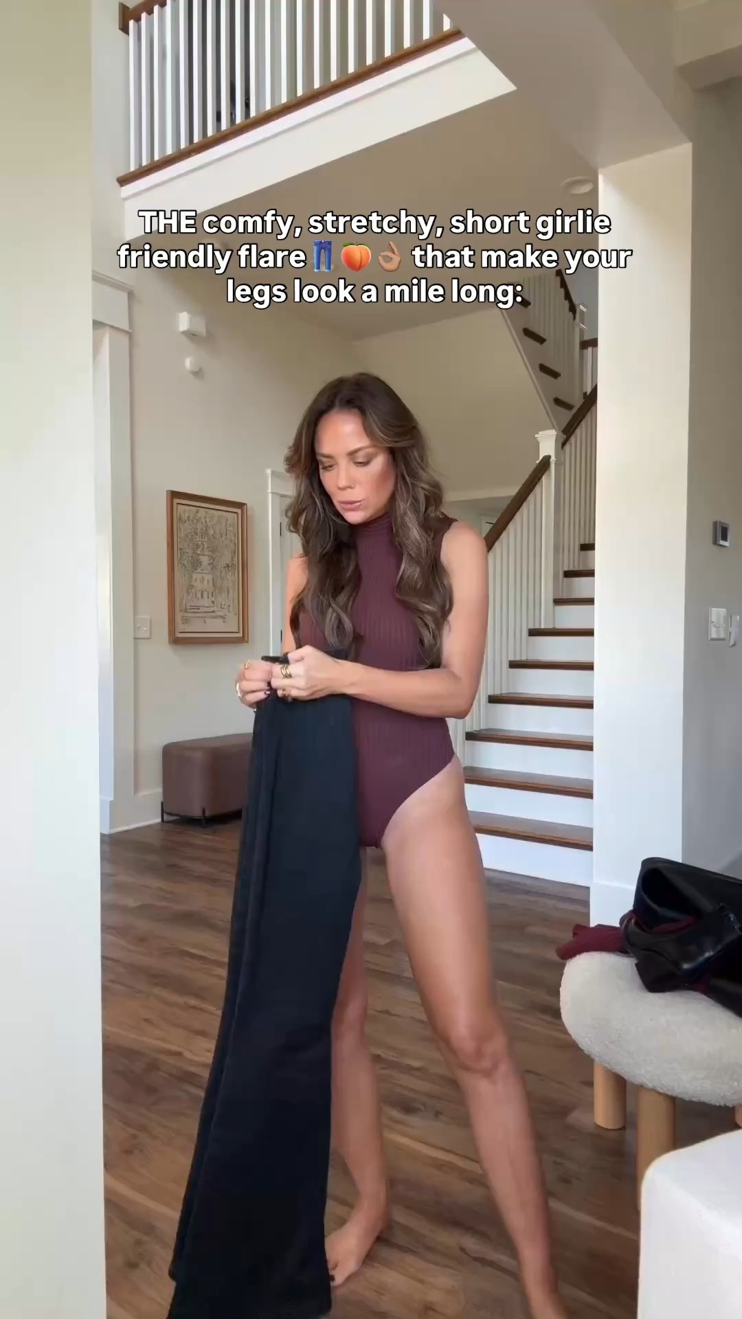 RESTOCK ALERT!!! This one’s for my short queens! 5’3” and under… my FAVE flare jeans that feel like leggings are fully restocked in short length. I’m in regular here & I’m 5’3” in heels but I have long legs y’all. Trust me & buy short or check the inseam!

#LTKSaleAlert #LTKFindsUnder100 #LTKStyleTip