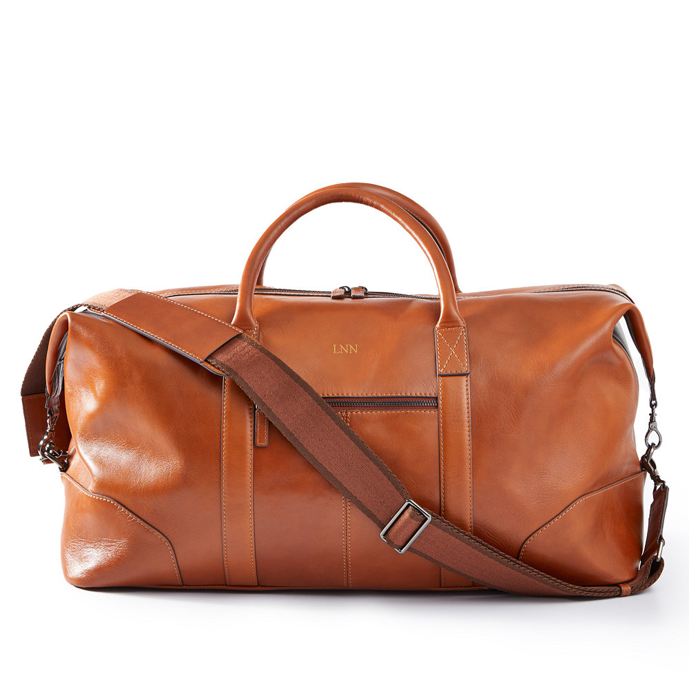 Graham Leather Weekender | Mark and Graham