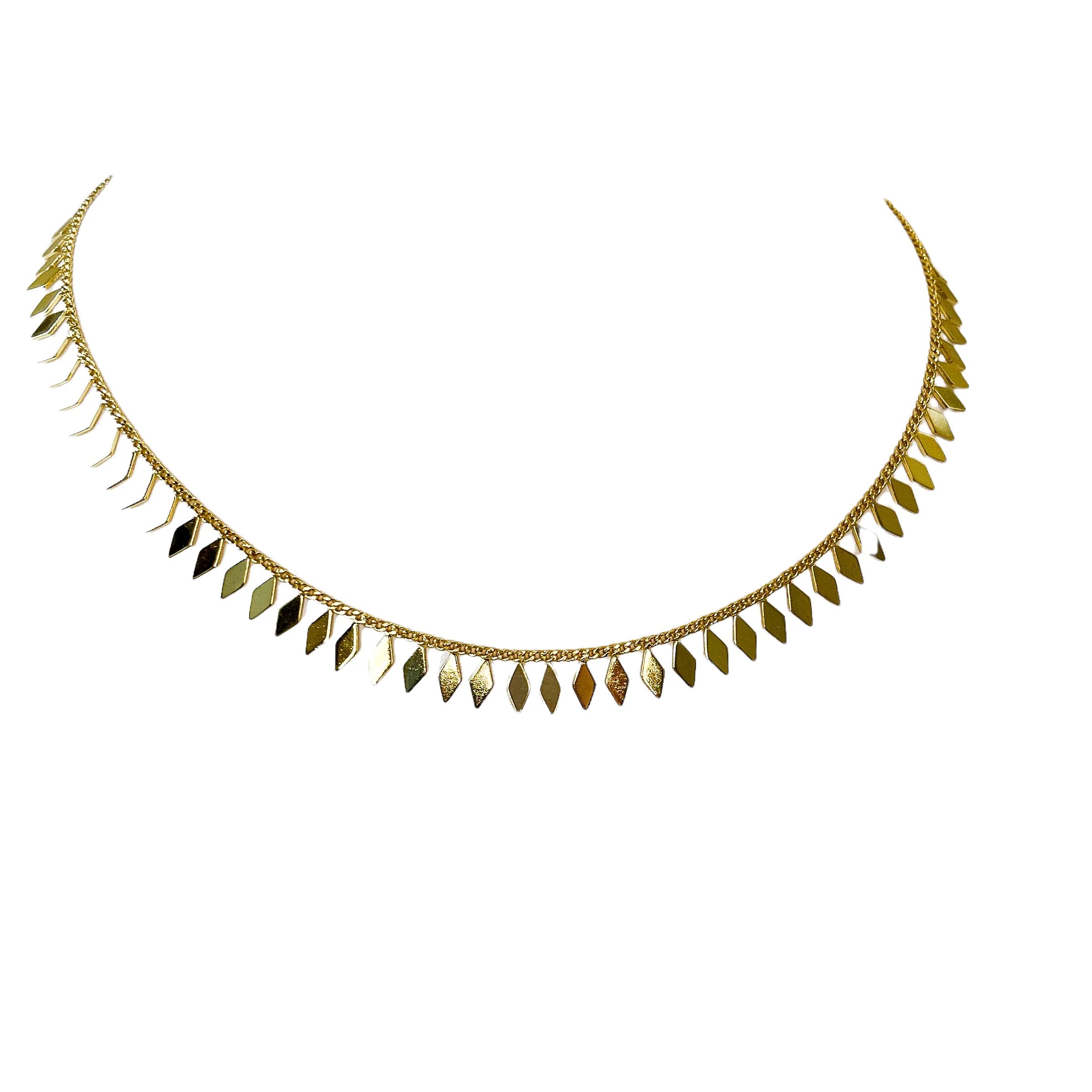 Diamond Choker Necklace | Meghan Bo Designs