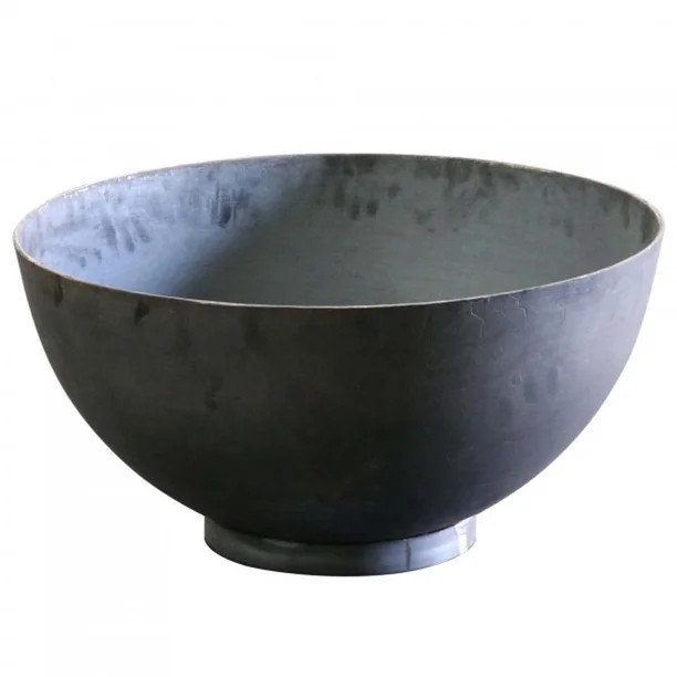 Titan Great Outdoors Hemisphere Fire Pit 29" Cast Iron Rustic - Walmart.com | Walmart (US)