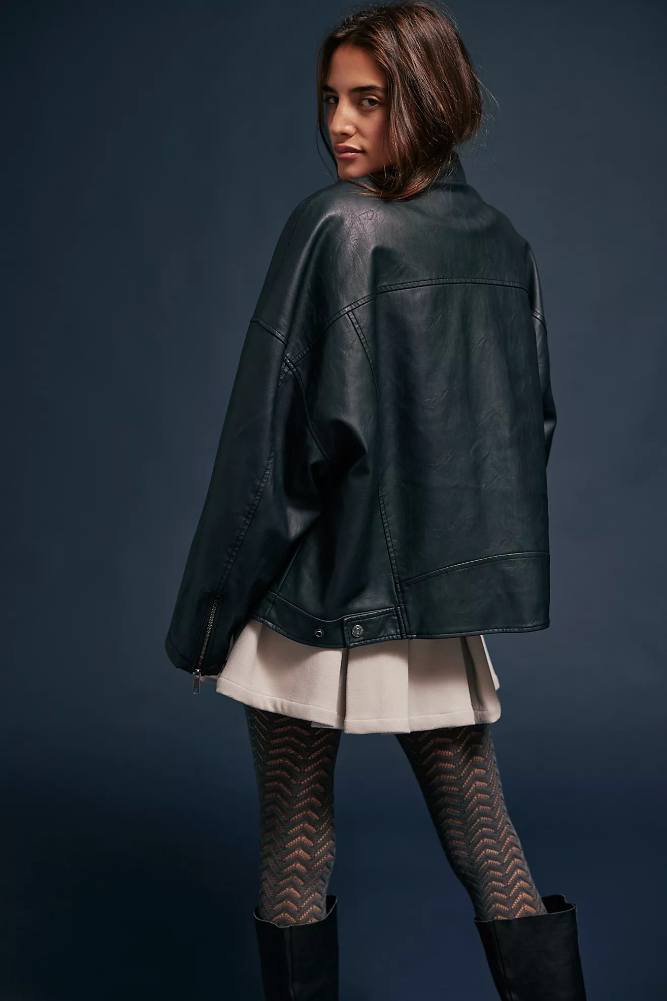 We The Free Vinny Vegan Bomber | Free People (Global - UK&FR Excluded)