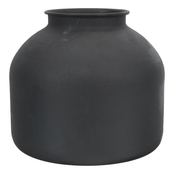 Iron Vase Flower Arrangement Container Creative Frosted Flower Vase Decor | Walmart (US)