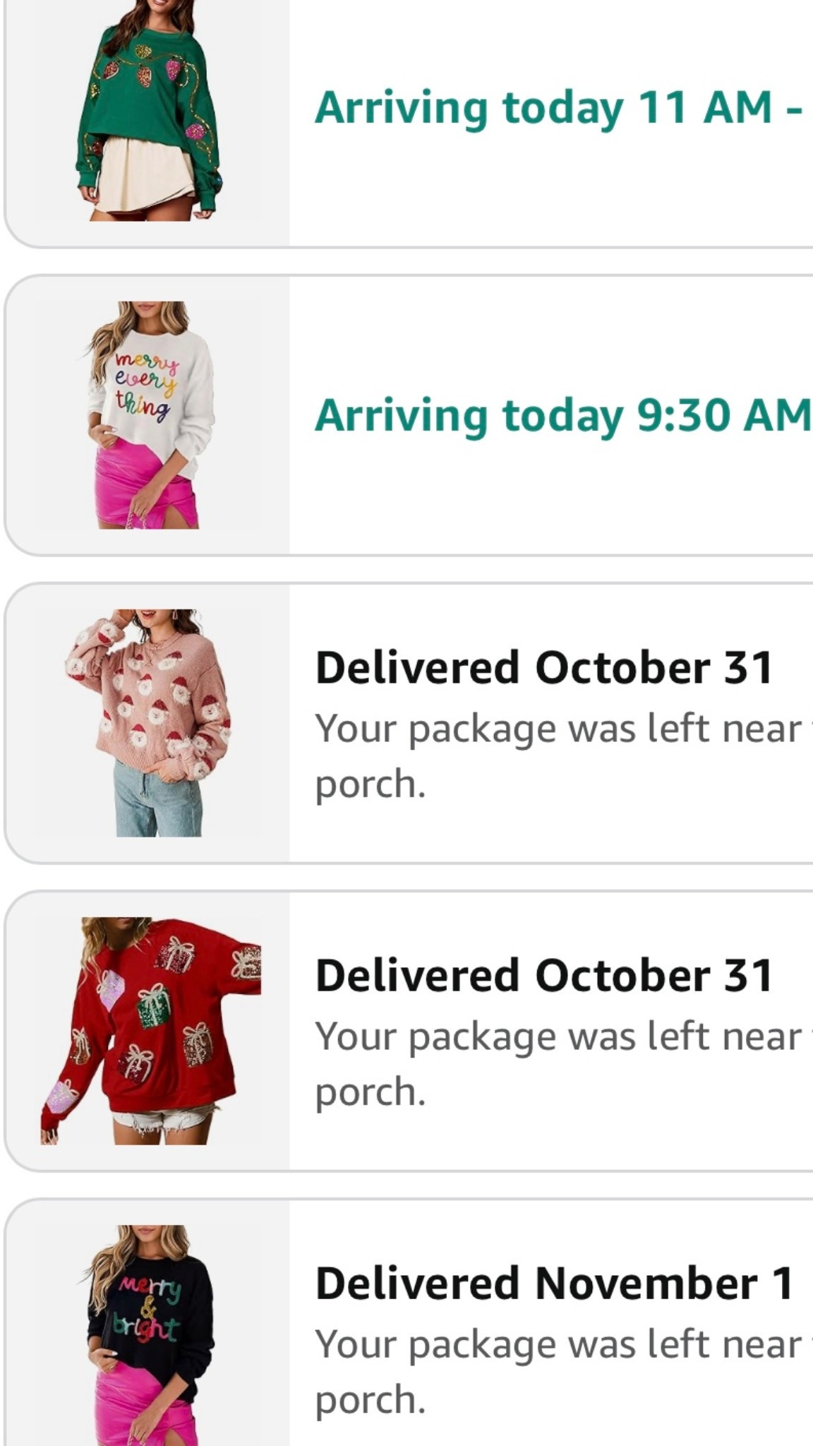 Amazon Christmas sweaters / Queen of sparkles inspired Amazon Christmas sweaters / sparkly Amazon Christmas sweaters 

#LTKFindsUnder50 #LTKSeasonal #LTKHoliday