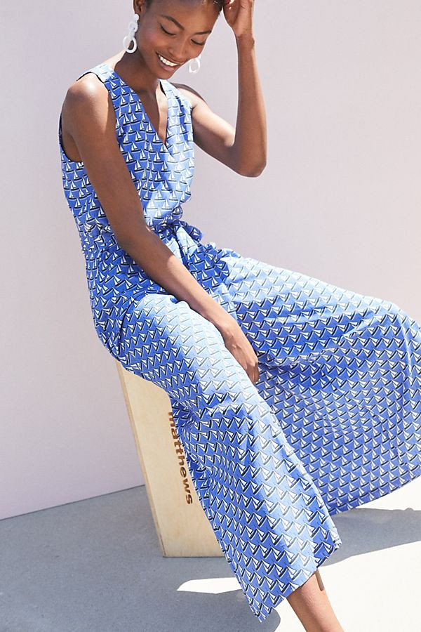 Sailboat Jumpsuit | Anthropologie (US)