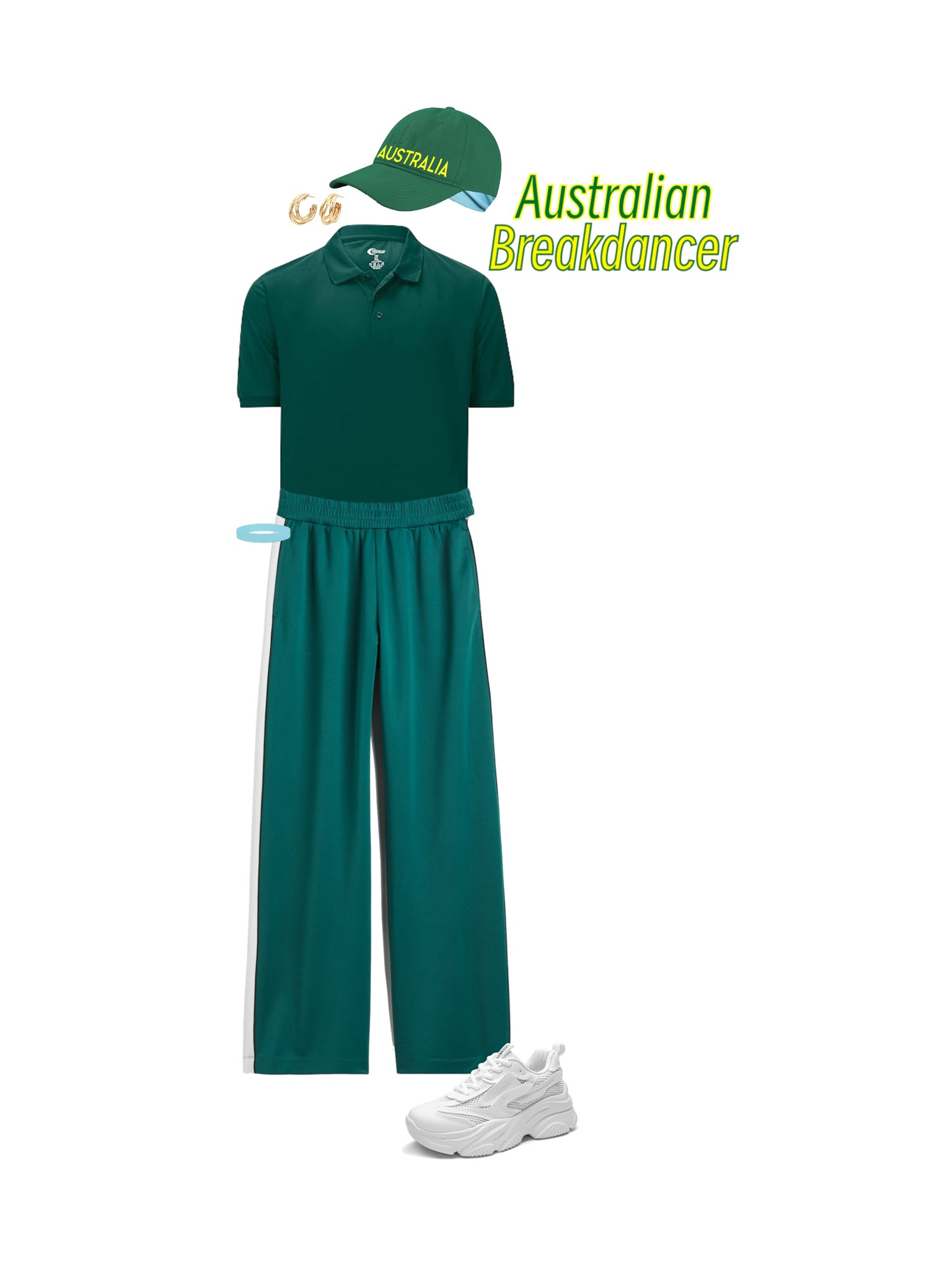 Day 4/31 Halloween Costume Ideas: The Australian Olympic Breakdancer! All pieces come in straight and plus sizes, ranging from XS-4X!!! 

#LTKSeasonal #LTKStyleTip #LTKHalloween