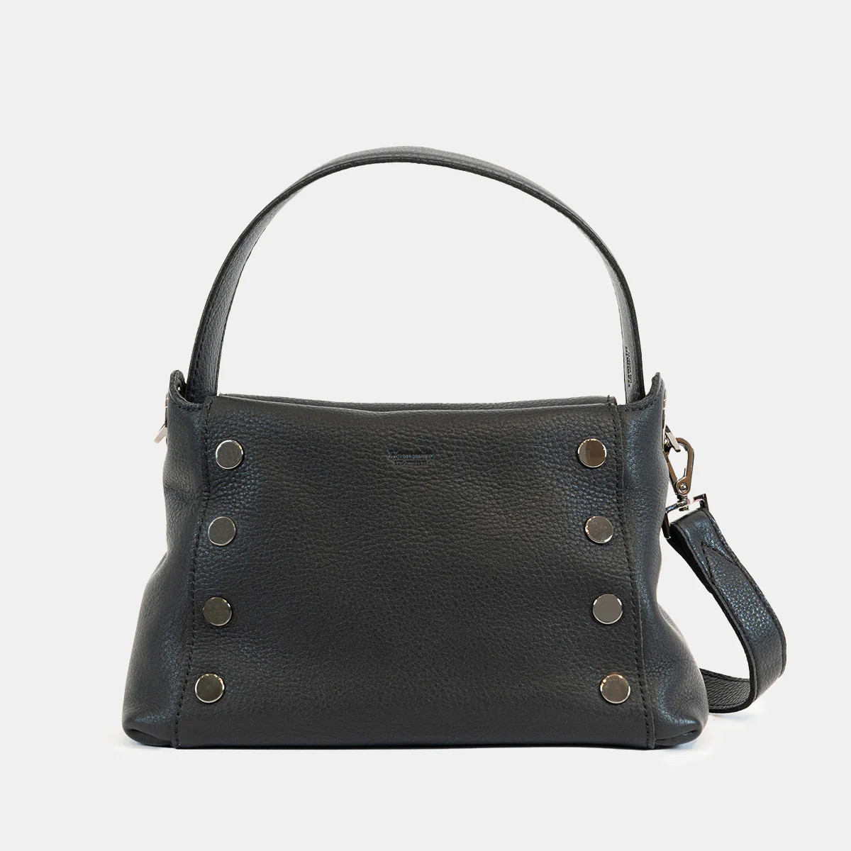 Bryant | Black Pebbled Leather Shoulder Bag | Hammitt | Hammitt (US)