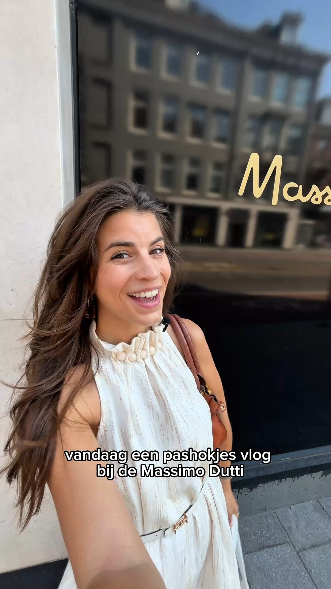 Pashokjesvlog bij Massimo Dutti!