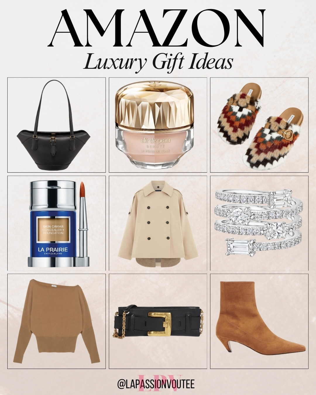 If you’re shopping for gifts that feel a bit more elevated, Amazon has so many luxury ideas worth browsing. ✨ Everything feels refined, festive, and perfect for the holidays. Such an easy way to find something meaningful without overthinking. Gorgeous inspiration for gifting season. 🎁🤎 

 #LTKGiftGuide #LTKHoliday