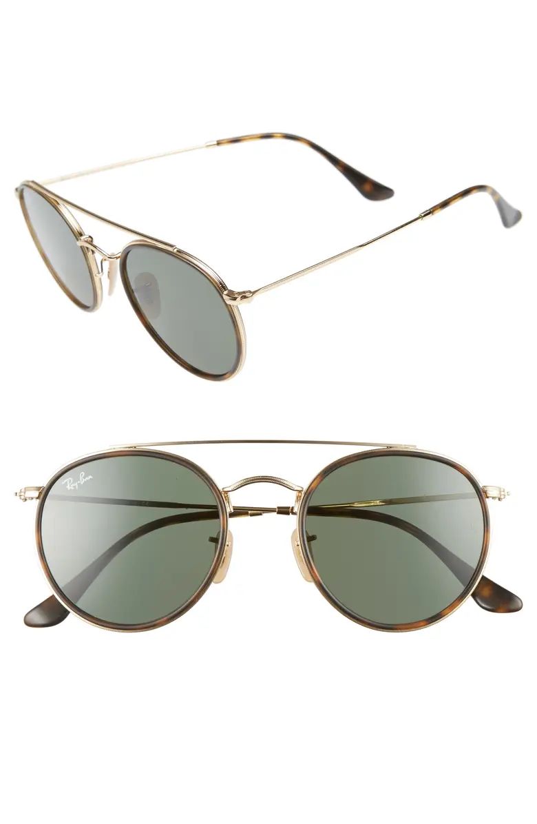 Ray-Ban 51mm Aviator Sunglasses | Nordstrom