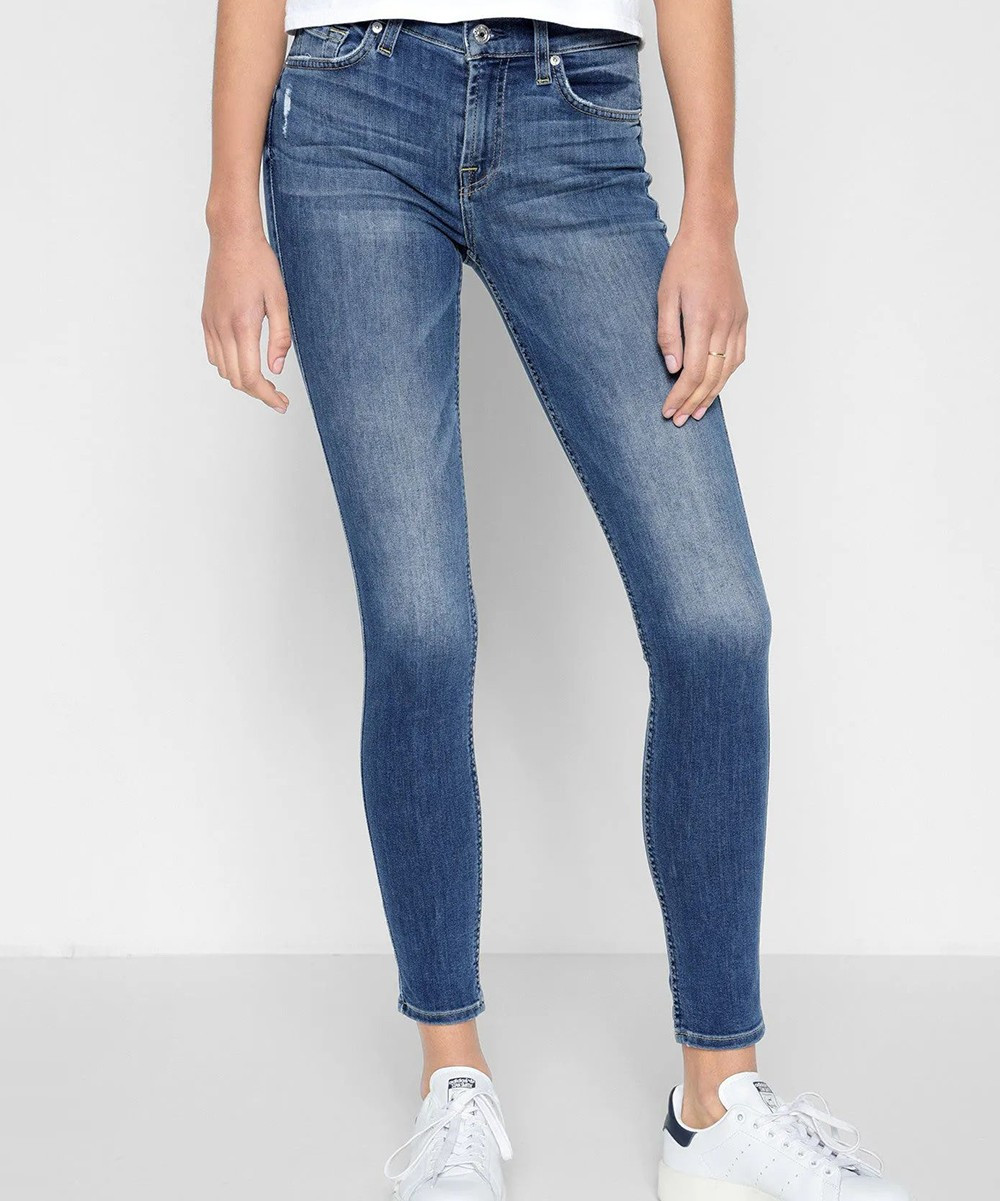7 For All Mankind Women's Denim Pants and Jeans Ellie - Ellie Soft Heritage Medium Wash Gwenevere Hi | Zulily
