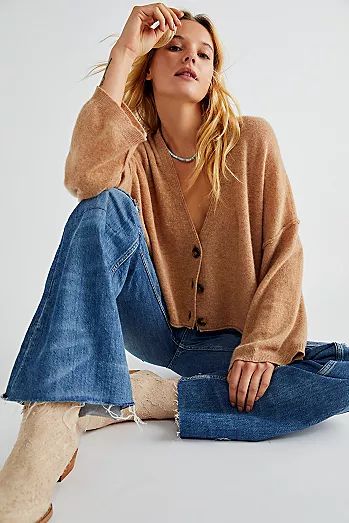 School Boy Cashmere Cardi | Free People (Global - UK&FR Excluded)